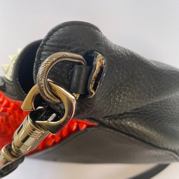 Rare Christian Louboutin Panettone Messenger - Picture 10 of 11